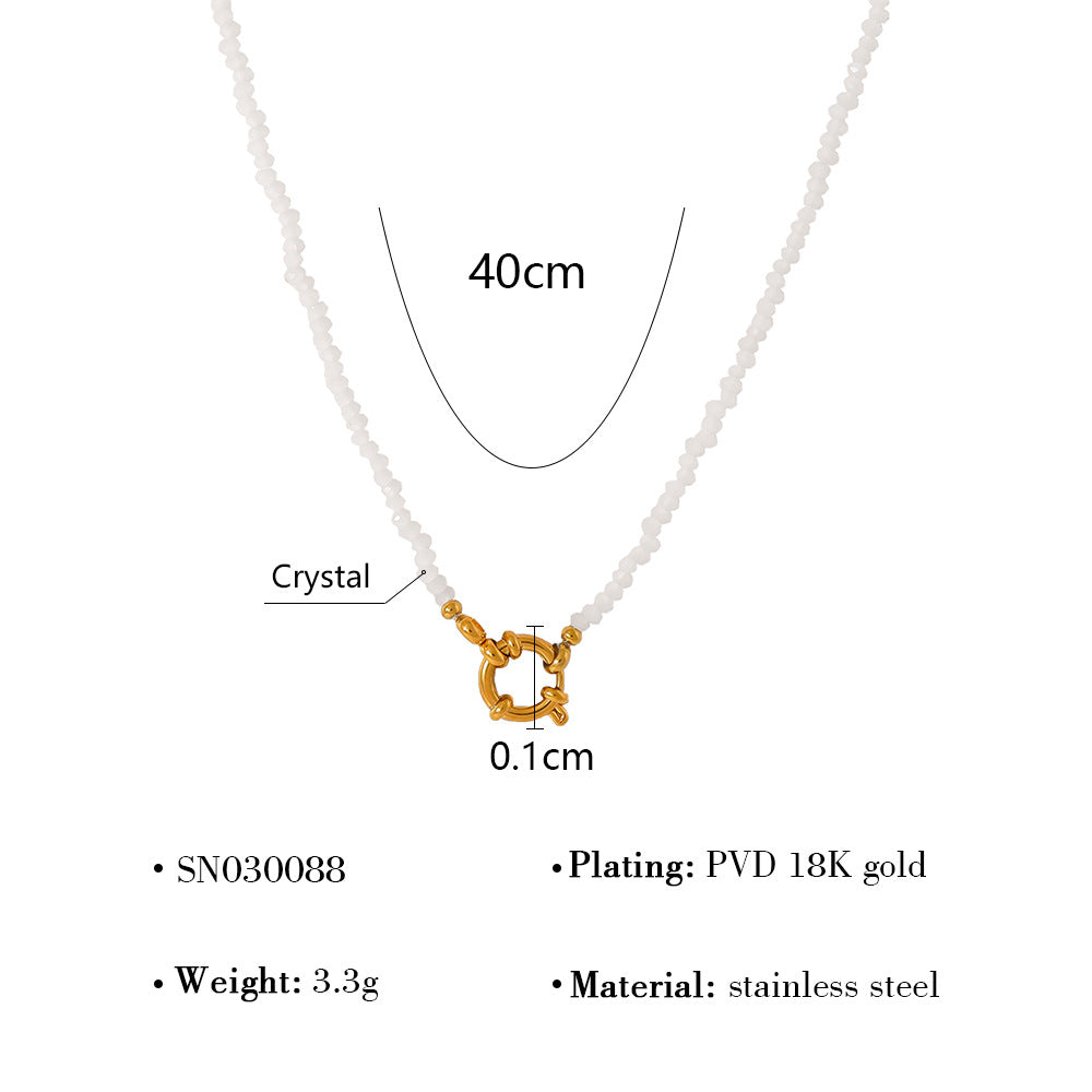 NM008 Necklaces 3PCS