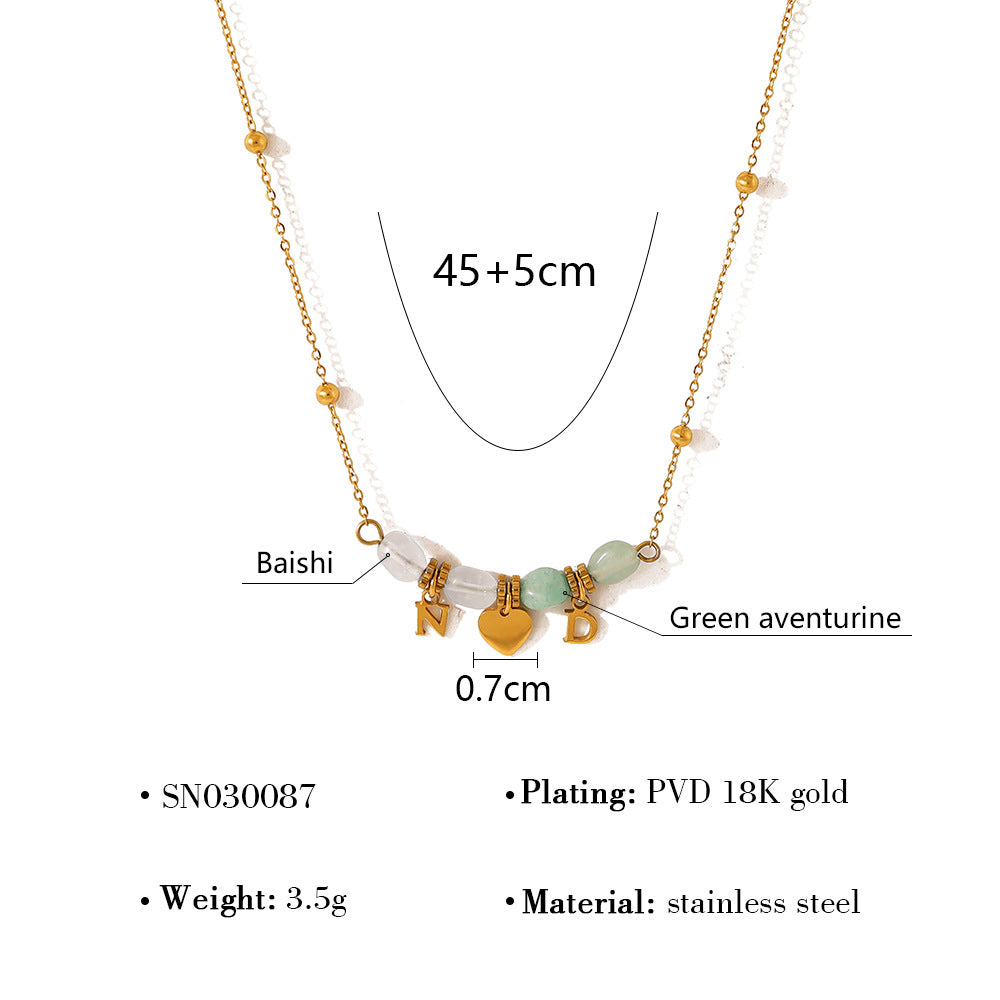 NM008 Necklaces 3PCS