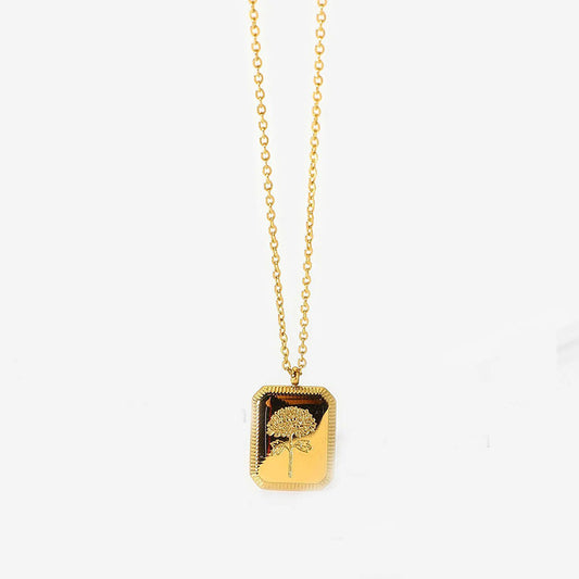 12 Floral Charms