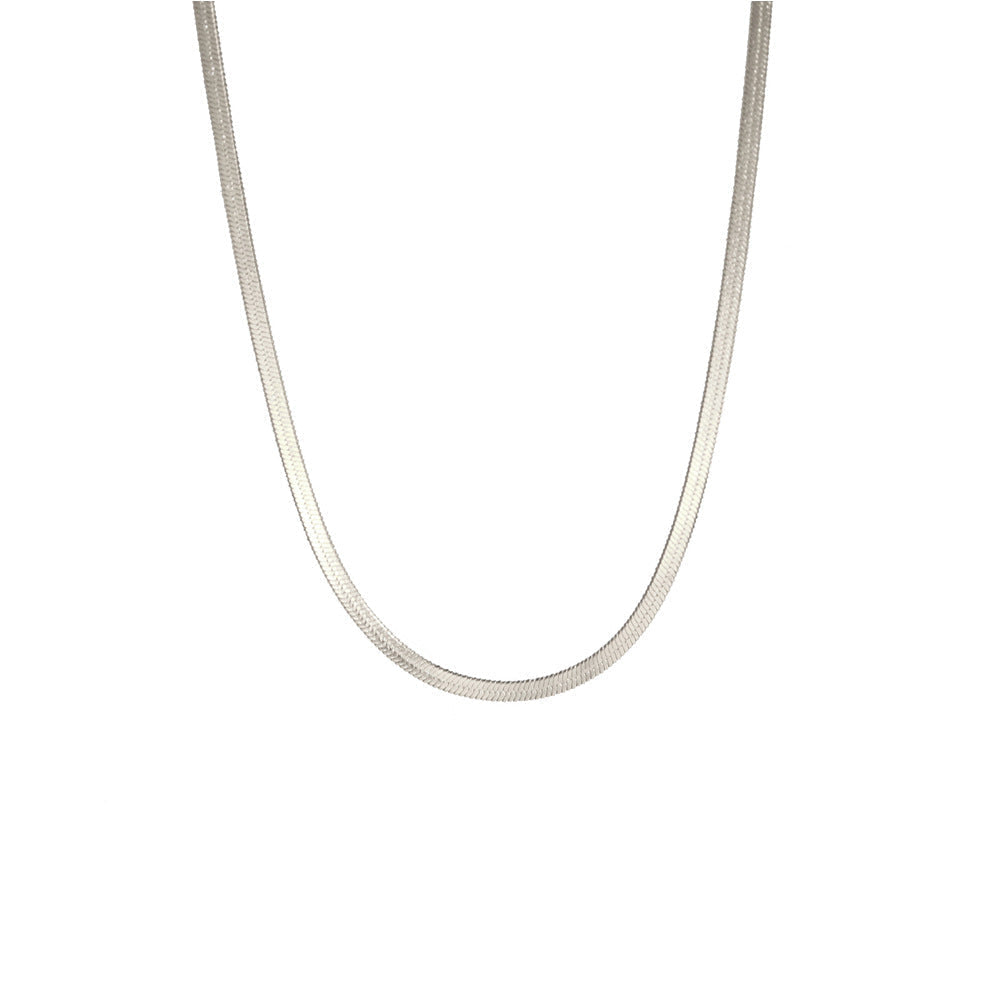 2-5mm Flatserpent Necklace