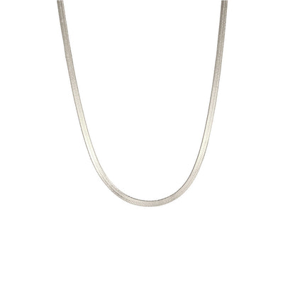 2-5mm Flatserpent Necklace