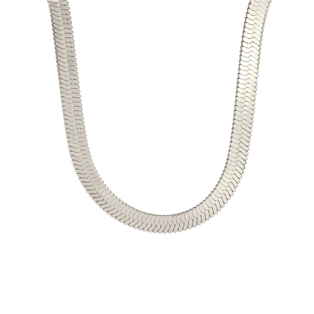 2-5mm Flatserpent Necklace