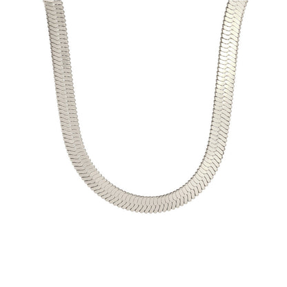 2-5mm Flatserpent Necklace