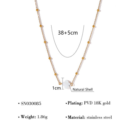 NM008 Necklaces 3PCS