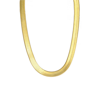 2-5mm Flatserpent Necklace