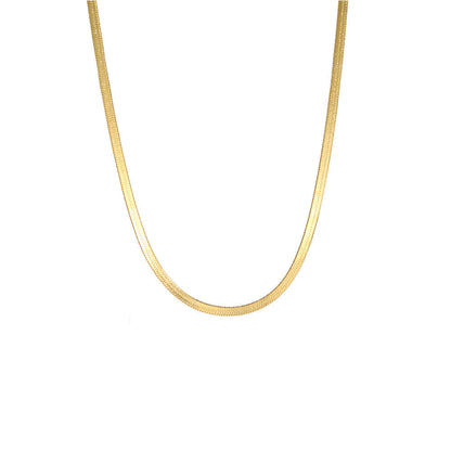 2-5mm Flatserpent Necklace