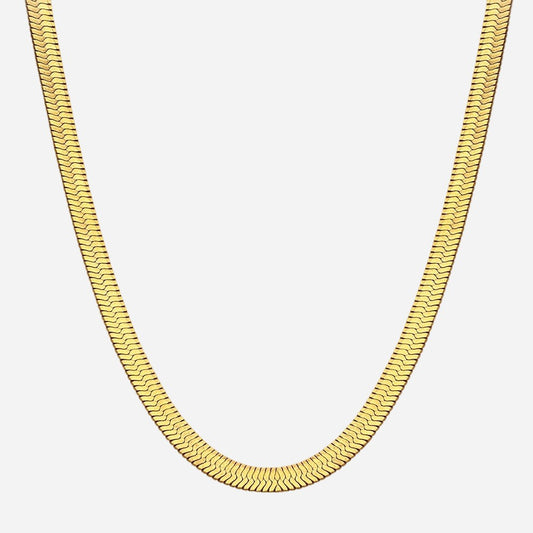 2-5mm Flatserpent Necklace
