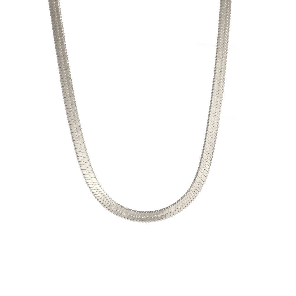 2-5mm Flatserpent Necklace