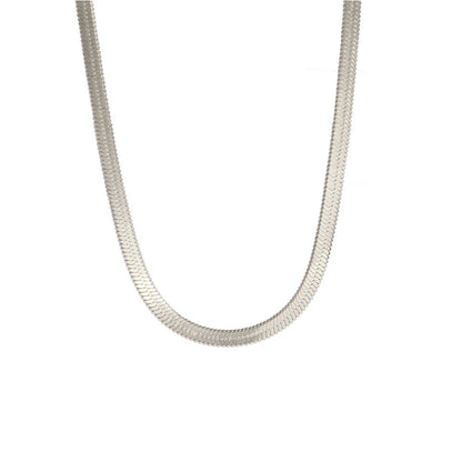 2-5mm Flatserpent Necklace