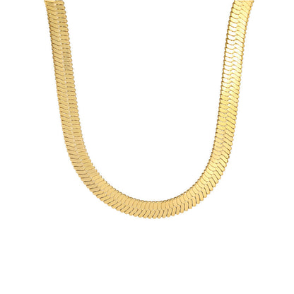 2-5mm Flatserpent Necklace
