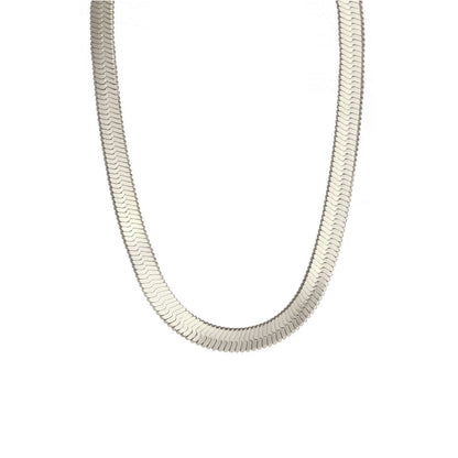 2-5mm Flatserpent Necklace
