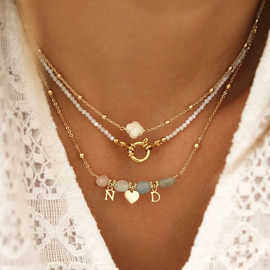 NM008 Necklaces 3PCS