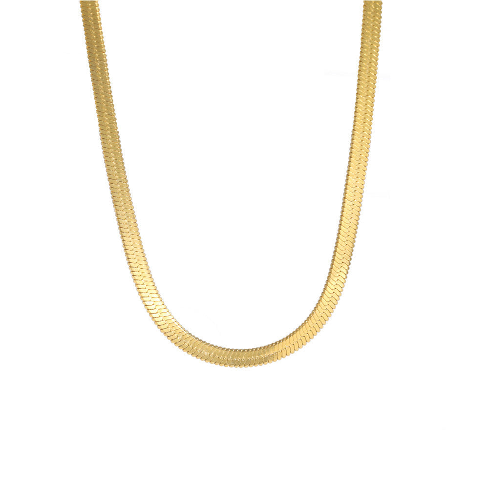 2-5mm Flatserpent Necklace