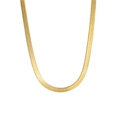 2-5mm Flatserpent Necklace