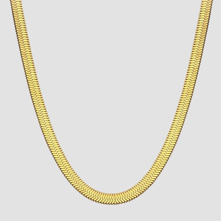 2-5mm Flatserpent Necklace