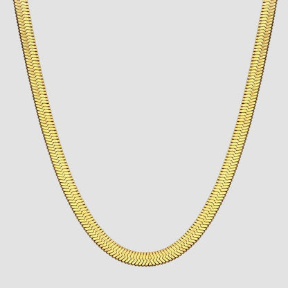 2-5mm Flatserpent Necklace