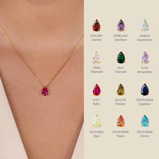 Birthstone Pendant